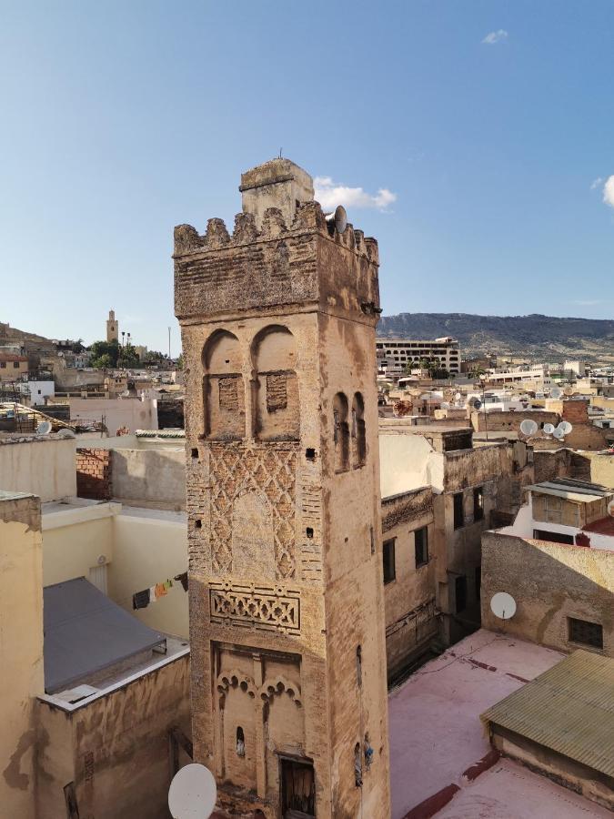 Dar S'Bah Hotel Fès Exterior foto