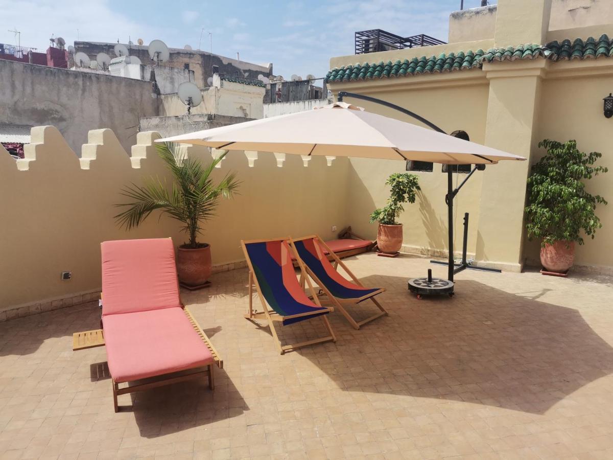 Dar S'Bah Hotel Fès Exterior foto