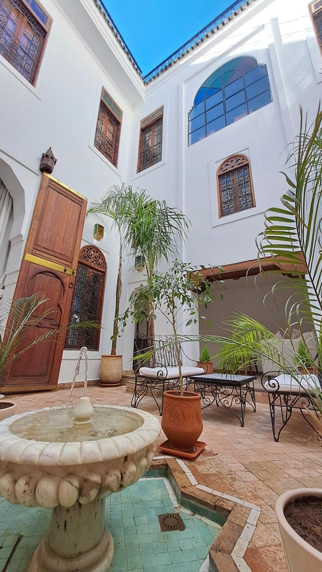 Dar S'Bah Hotel Fès Exterior foto