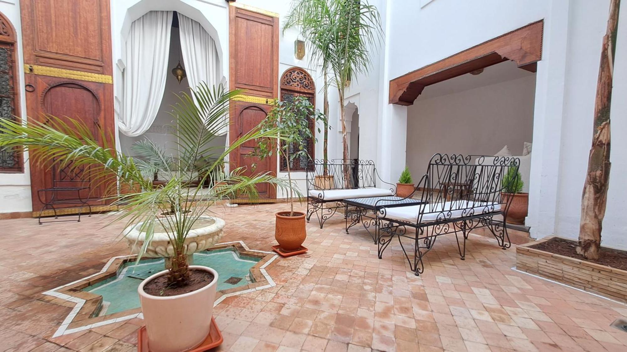 Dar S'Bah Hotel Fès Exterior foto
