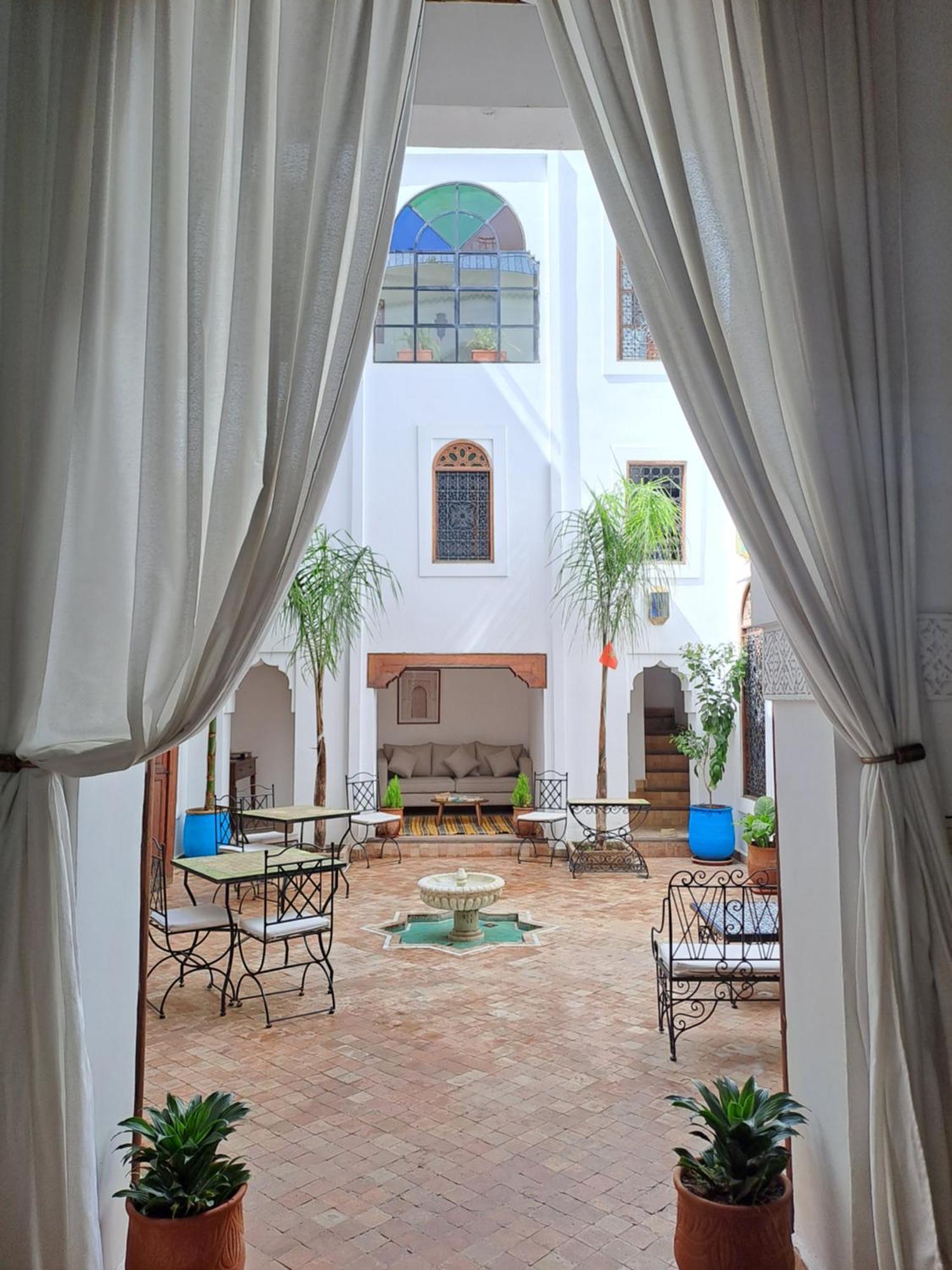 Dar S'Bah Hotel Fès Exterior foto