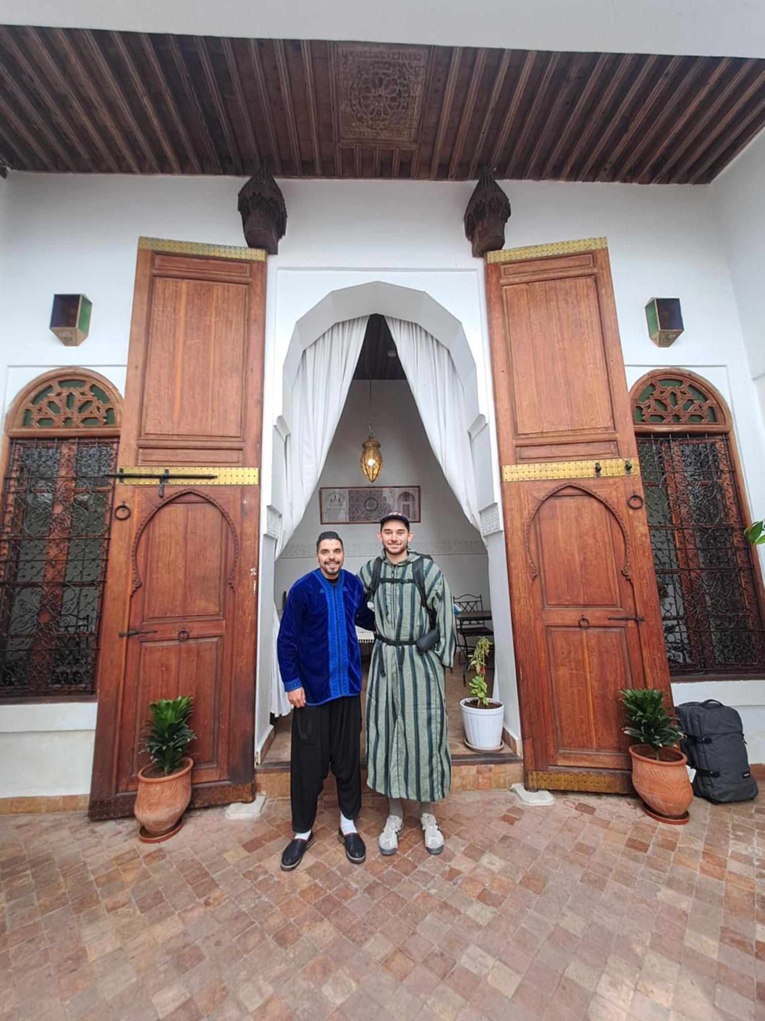 Dar S'Bah Hotel Fès Exterior foto