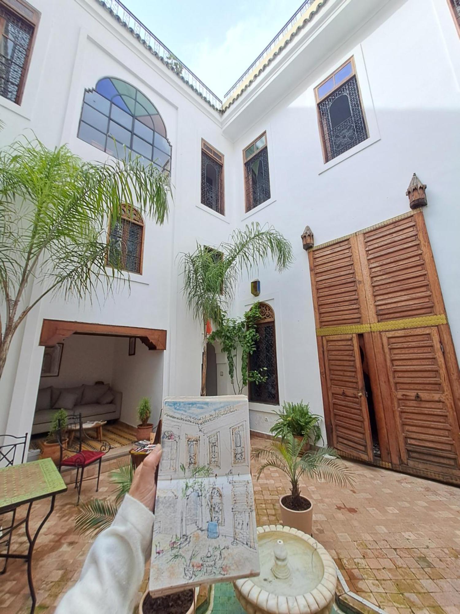 Dar S'Bah Hotel Fès Exterior foto